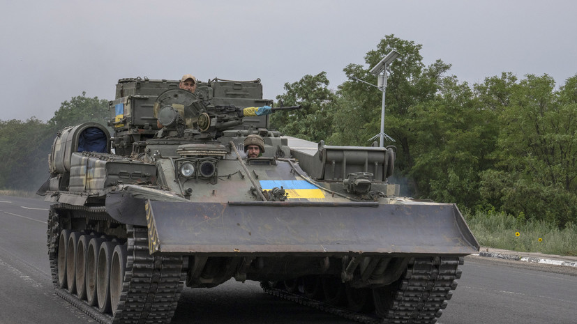 В ЛНР заявили о решении командования ВСУ поэтапно вывести свои подразделения из Северска