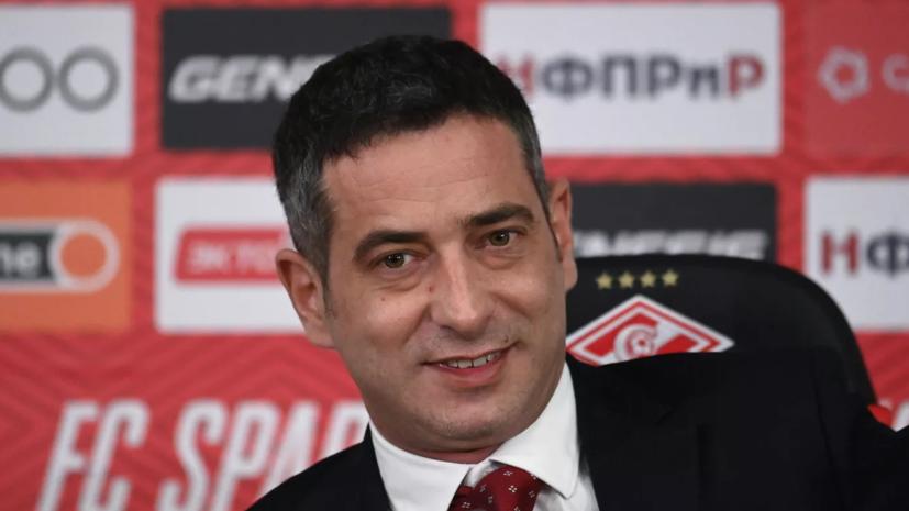 Агент Кутепова — об уходе Каттани: «Спартак» потерял человека, который хорошо знает футбол