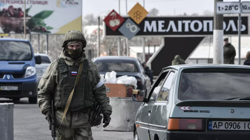 В Запорожской области задержали подозреваемого в подготовке теракта в Мелитополе