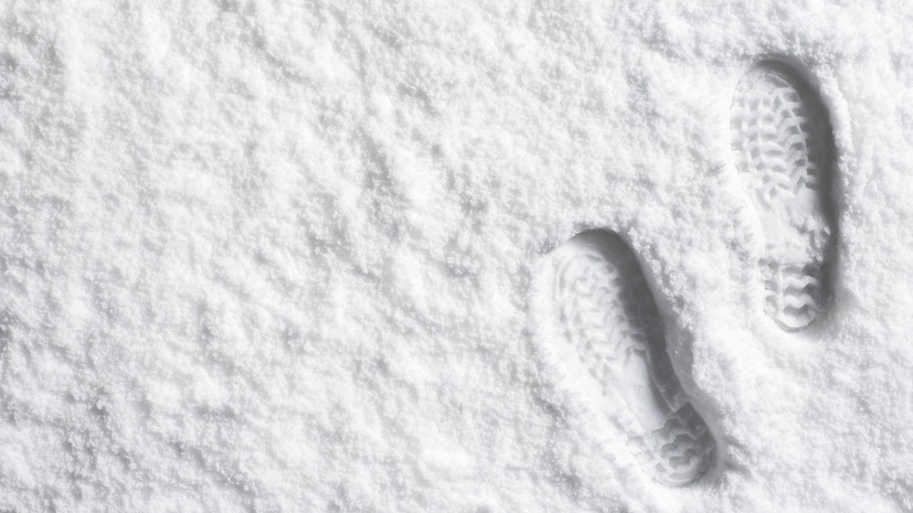 В Туве выпал снег