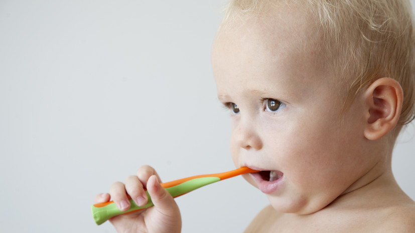 Стоматолог Рублёва напомнила о важности правильного ухода за молочными зубами