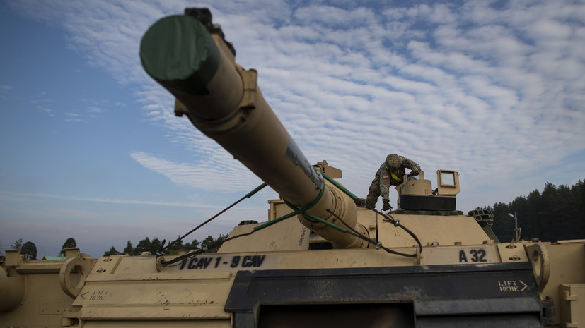 Польша купит у США 116 подержанных танков Abrams