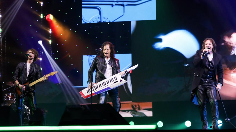 Телеверсию юбилейного концерта группы «Земляне» покажет НТВ 22 июля