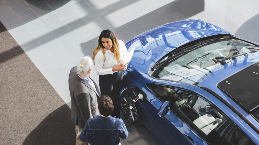 Продажи легковых автомобилей в Европе снизились более чем на 17%