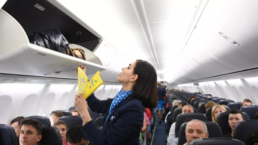 Средняя стоимость авиабилетов в России сократилась на 19% в 2022 году