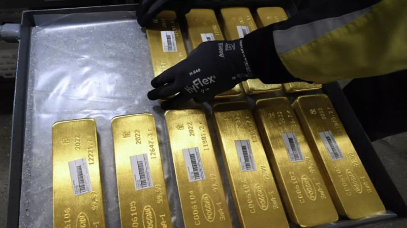 Политолог Суздальцев высказался о намерении ЕК запретить импорт золота из России