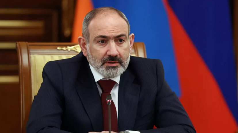 Пашинян встретился с директором ЦРУ в Ереване