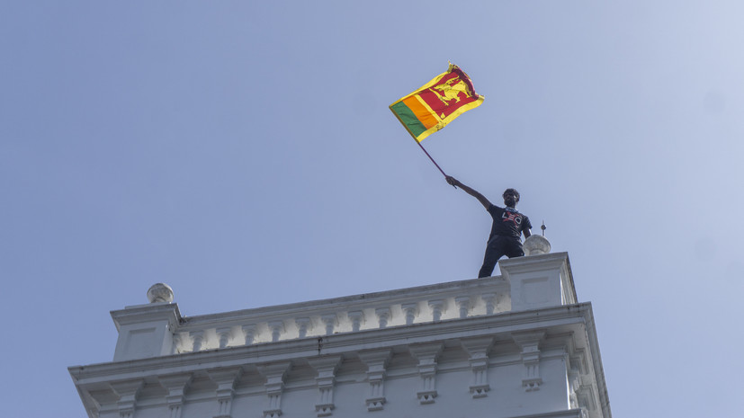 На Шри-Ланке 20 июля пройдут выборы президента страны