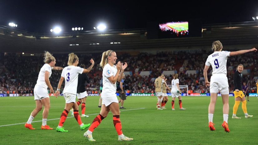 Журналистка BBC возмутилась чрезмерно белым составом женской сборной Англии по футболу