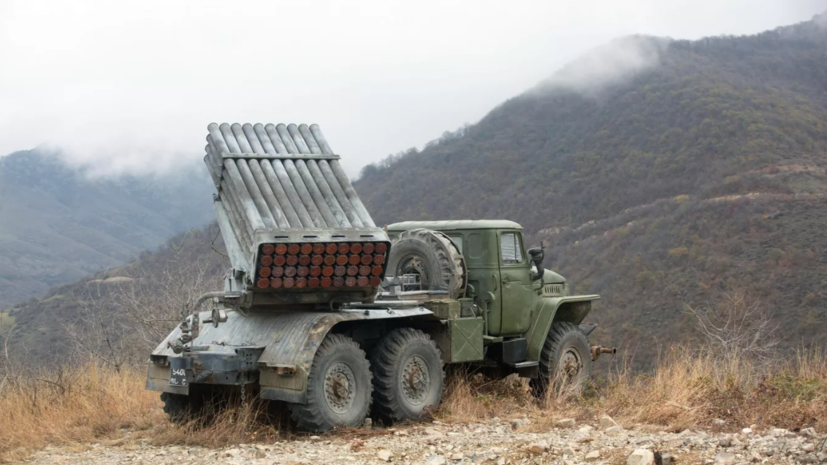 В ДНР заявили об обстреле Донецка украинскими военными из «Градов»