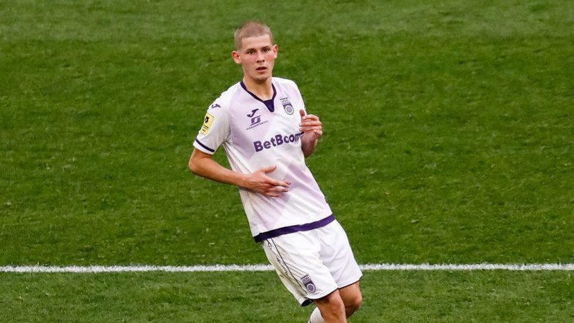 Фольмер перешёл из «Ростова» в «Ахмат» на правах аренды