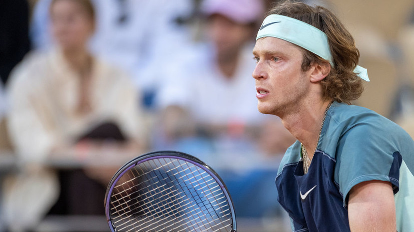 Рублёв уступил Баэсу в полуфинале теннисного турнира в Бостаде