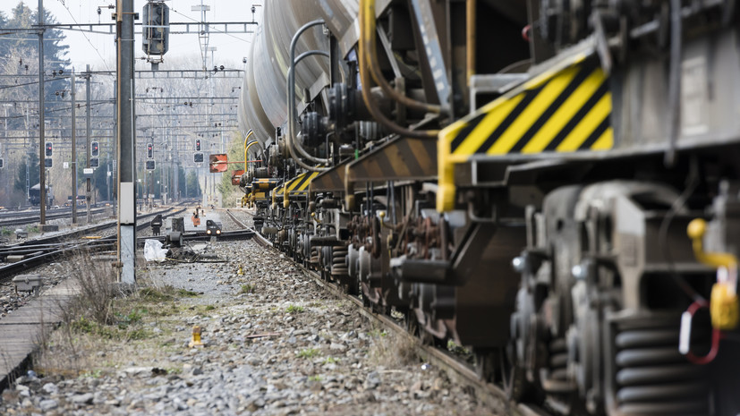 На Кубани сошли с рельсов пять вагонов с газовым конденсатом