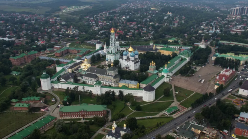 Икону Рублёва «Троица» доставили в Троице-Сергиеву лавру