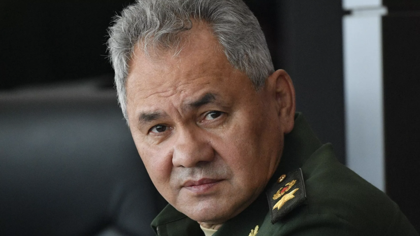 Шойгу поручил группировке «Восток» приоритетно поражать дальнобойное оружие Украины