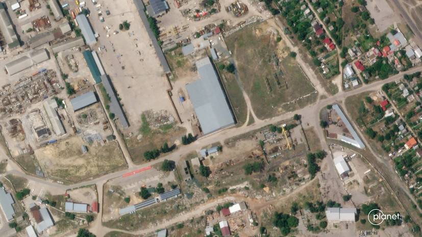 Украинские войска нанесли ракетные удары по Новой Каховке в Херсонской области