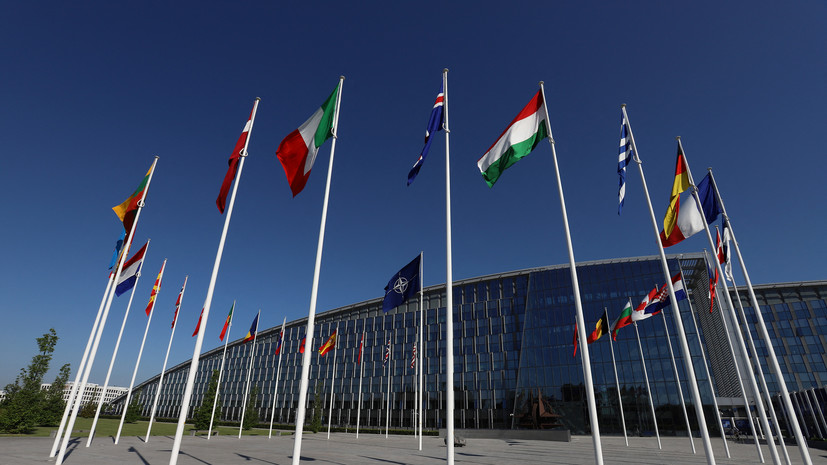 Депутат ФРГ Дагделен назвала долгосрочной задачей для Евросоюза роспуск НАТО