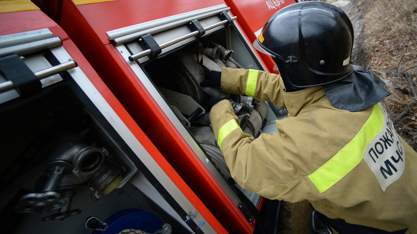 В Тюменской области объявили четвёртый класс пожарной опасности