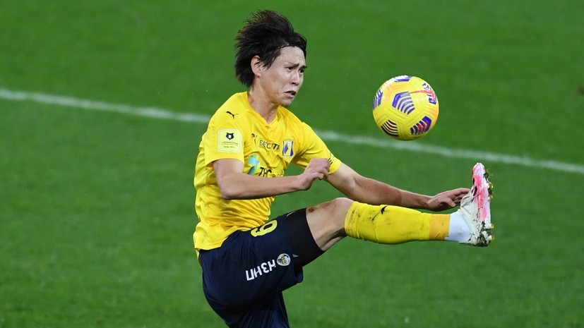 Полузащитник «Ростова» Хасимото продолжит карьеру в «Уэске» на правах аренды