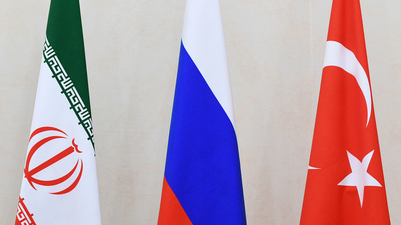 «Реальные игроки»: какие вопросы будут подняты на переговорах Владимира Путина с лидерами Ирана и Турции
