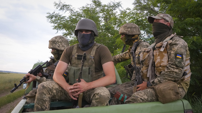 Народная милиция ЛНР: всеми украинскими расчётами HIMARS руководят западные инструкторы