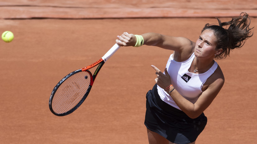 Касаткина посоветовала молодым российским теннисистам менять спортивное гражданство