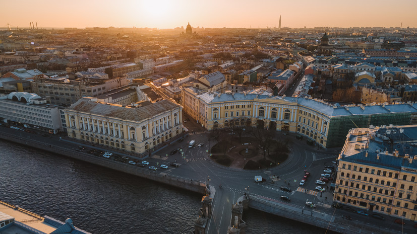 Открылся международный фестиваль «Белые ночи Санкт-Петербурга»