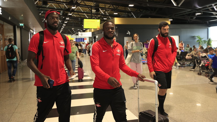 «Спартак» будет добираться на матч с «Краснодаром» на самолёте и автобусе