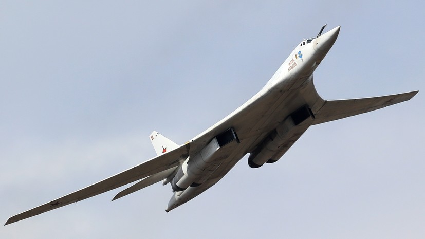 Два ракетоносца Ту-160 выполнили семичасовой полёт над нейтральными водами Баренцева моря