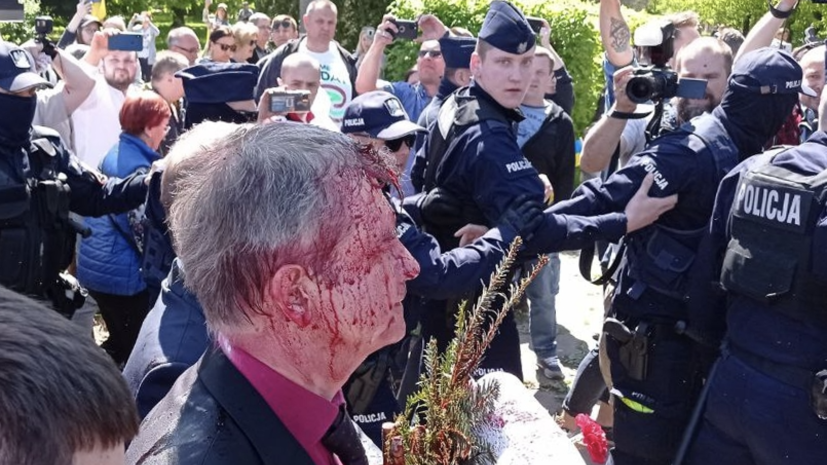 Посол России Андреев сообщил о возбуждении в Польше дела по факту нападения на него 9 мая