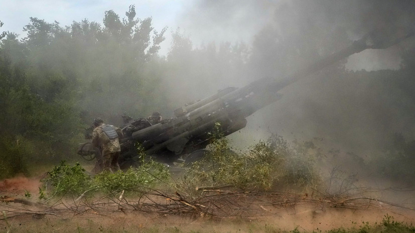 Военные ДНР уничтожили корректировщика гаубиц М777