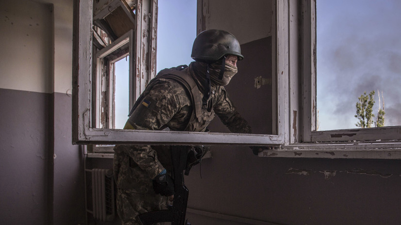 Подполковник Дэвис: западные генералы лгут о положении украинских военных в Донбассе