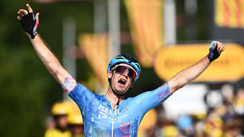Уль выиграл 16-й этап «Тур де Франс», Власов финишировал шестым