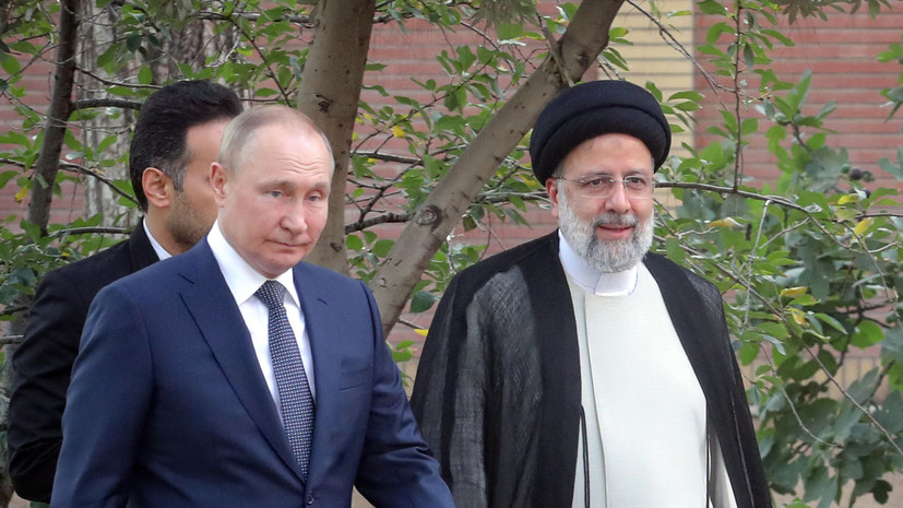 Путин, Раиси и Эрдоган начали трёхсторонний саммит в Тегеране