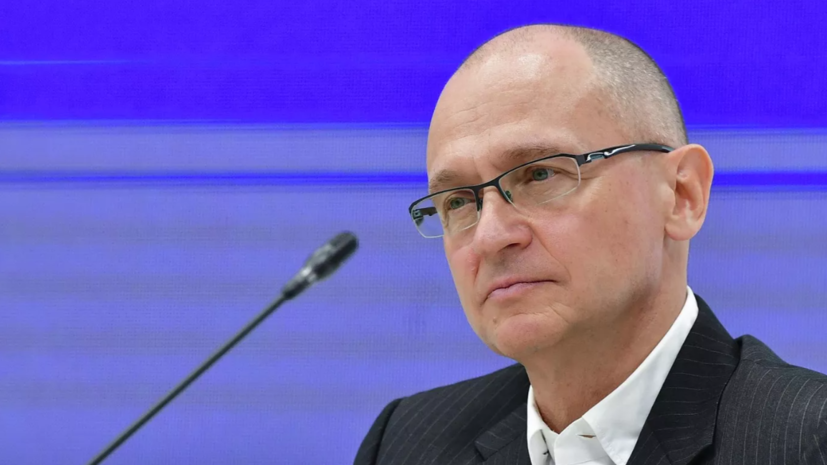 Кириенко выступил перед участниками арт-кластера «Таврида»