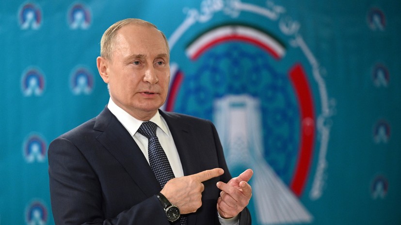 Путин высказался о возможности поставок газа в Европу по «Северному потоку — 2»