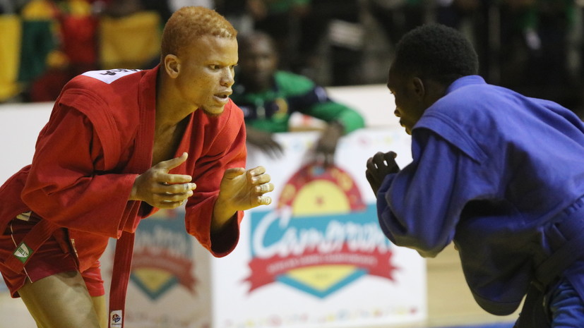 Сборная Камеруна выиграла все медальные зачёты на чемпионате Африки по самбо
