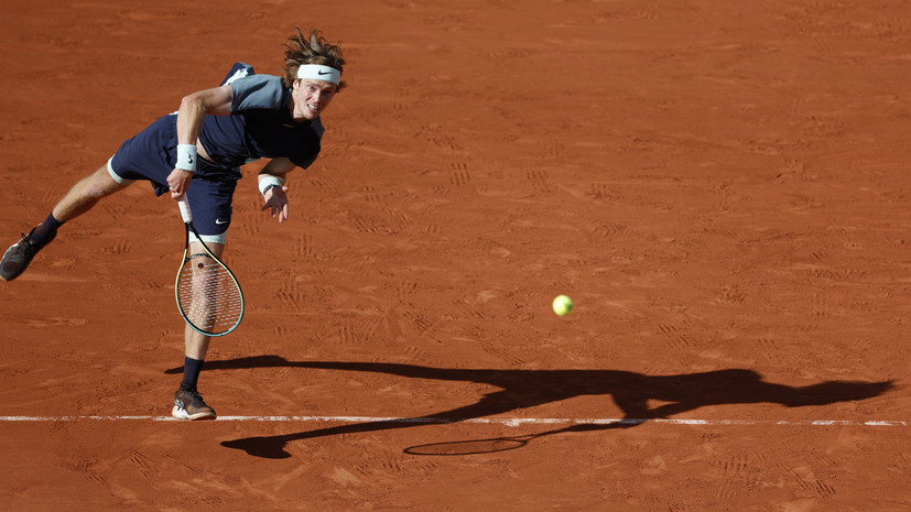 Рублёв обыграл Беранкиса и вышел во второй круг турнира в Гамбурге