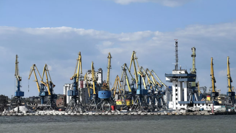 ВМФ России устранил минную опасность в порту Мариуполя