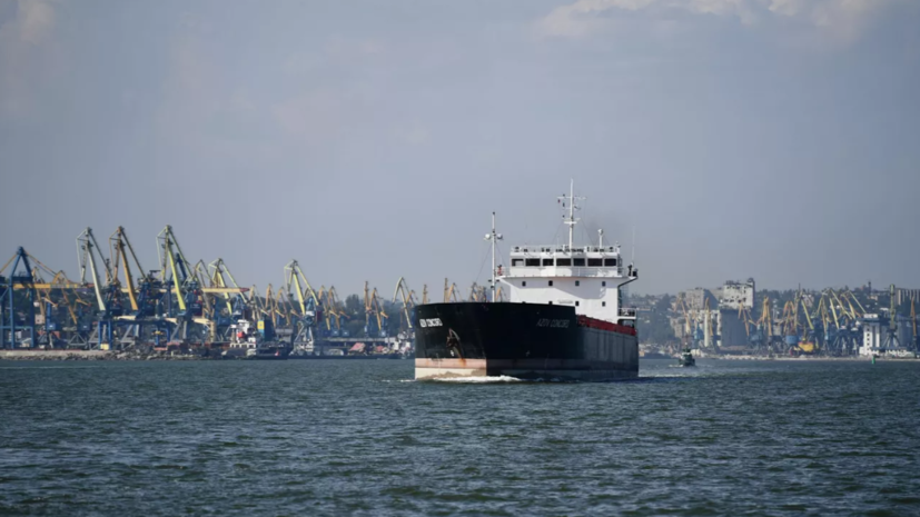 Россия организовала два морских гумкоридора в Чёрном и Азовском морях