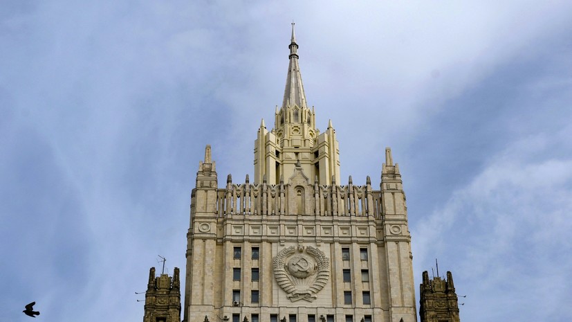 В МИД России выразили обеспокоенность сближением Молдавии с НАТО