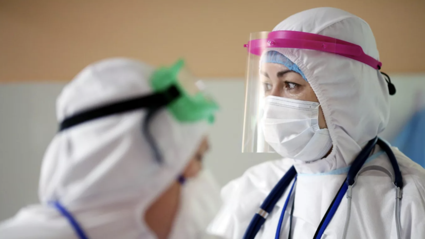 За сутки в России госпитализированы 1195 человек с коронавирусом