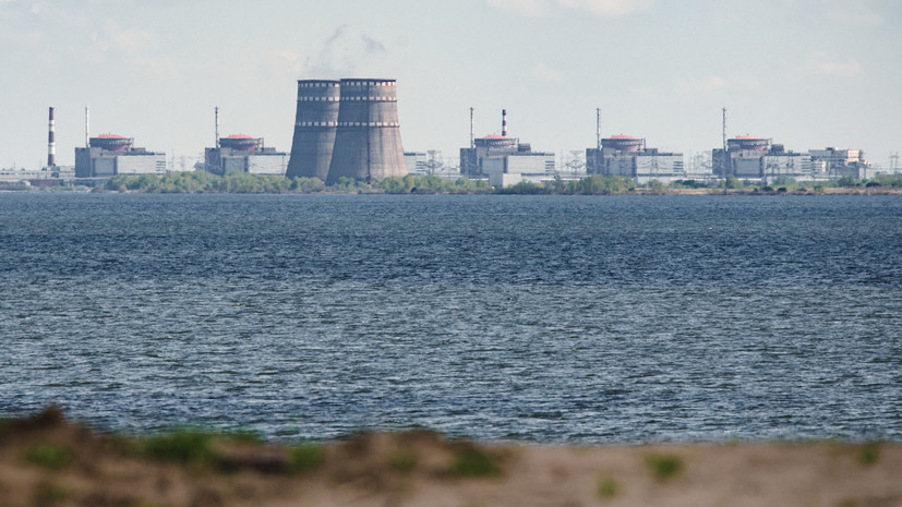 ВГА Запорожья: Киев планировал ударить по системе охлаждения реакторов Запорожской АЭС
