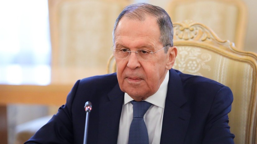 В Москве началась встреча Лаврова и Сийярто