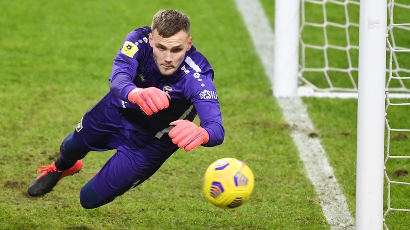 Вратарь Медведев продолжит карьеру в «Ростове»