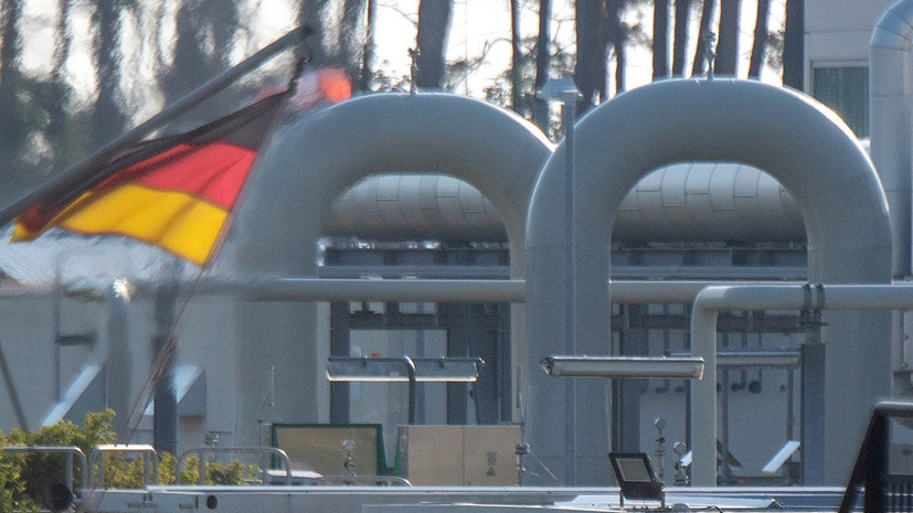 Глава Минэкономики ФРГ: турбина для «Северного потока» уже прибыла в Германию