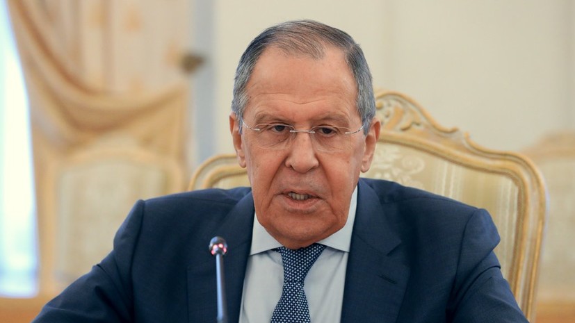 Лавров заявил о наращивании экономического сотрудничества России и Венгрии