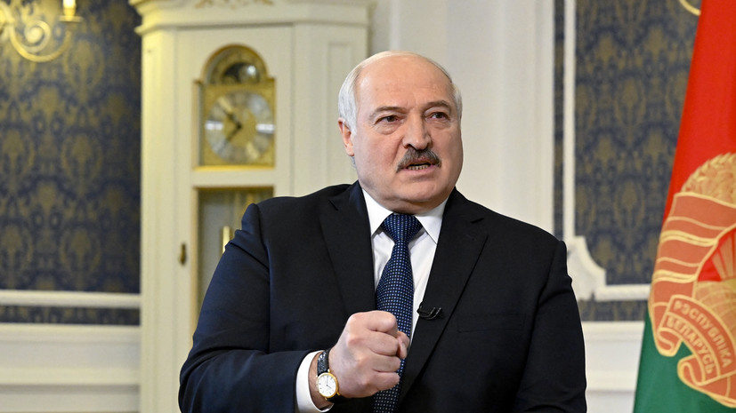Лукашенко призвал к прекращению конфликта на Украине ради избежания ядерной войны