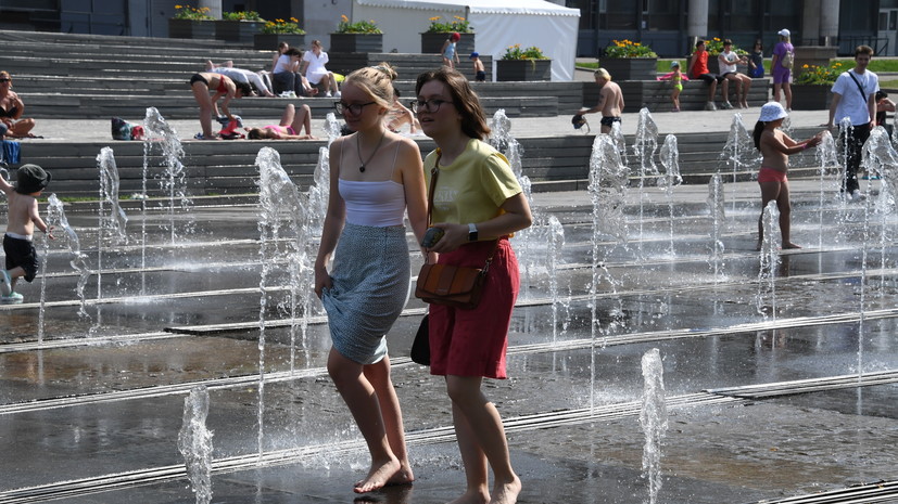 Синоптик Вильфанд спрогнозировал наступление жары в Москве с 22 июля