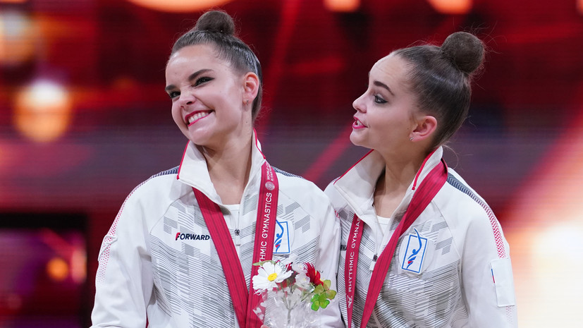 Гимнастки Аверины вошли в состав сборной России на турнир в Минске